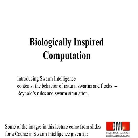 swarm intelligence bio inspired optimization.pptx