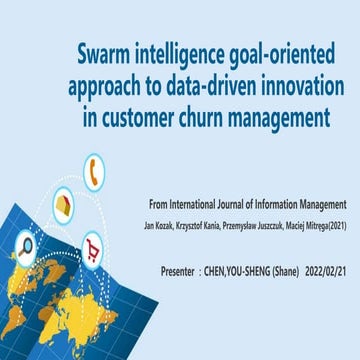 Paper sharing_Swarm intelligence goal oriented approach to data-driven innova...