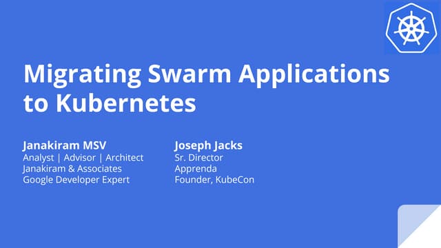 Swarm migration