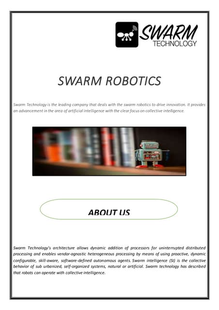 Swarm Robotics 