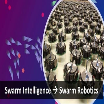 Swarm Robotics Robot Platforms