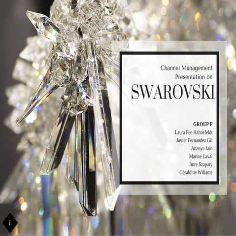 Swarovski - channel management - group f sms1