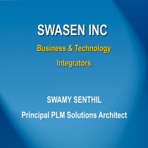Swasen Introduction