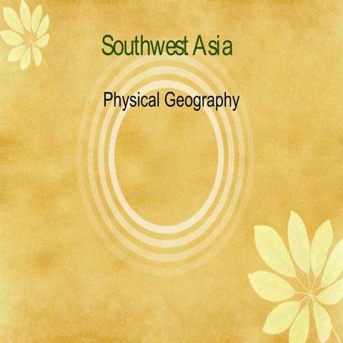 Swasiaphysicalgeo