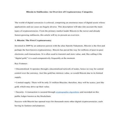 AI Bitcoin to Stablecoins ,AI Bitcoin to Stablecoins