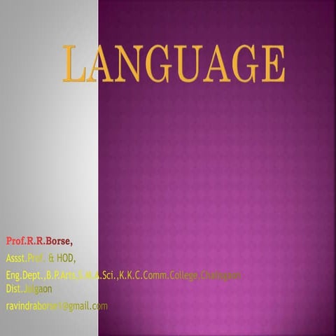 Language