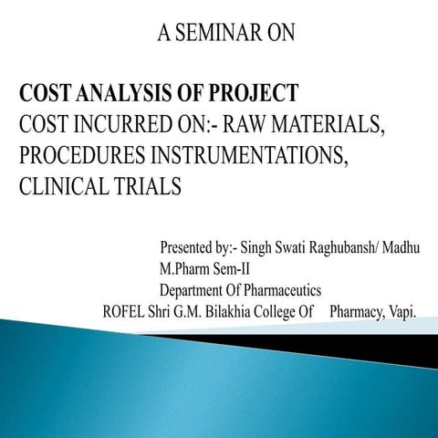 Swati cost analysis rm