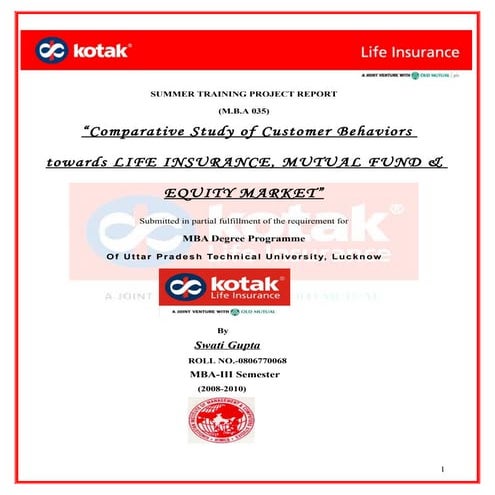 Swati  Kotak Project