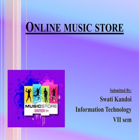 online music store