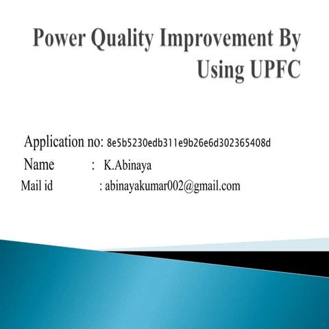 Power quality