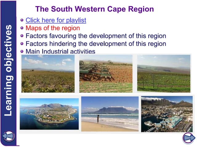 SW Cape Region