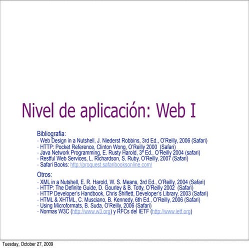 Arquitectura Web 1