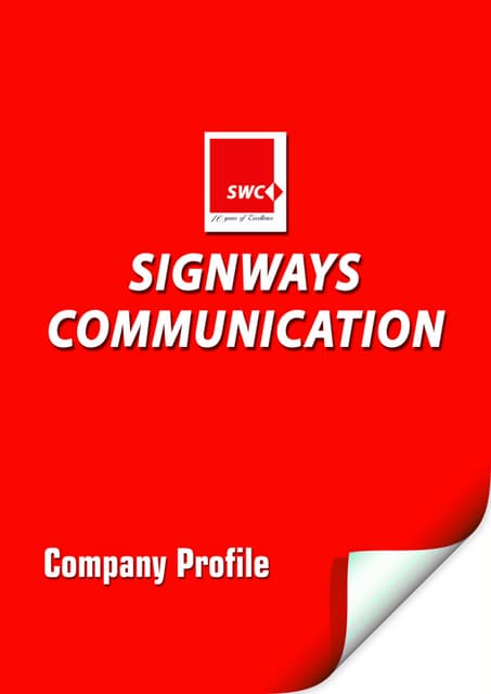 SIGN WAYS COMMUNICATION