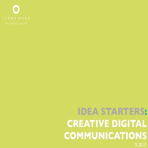 SW Creative Digital Comm September 13