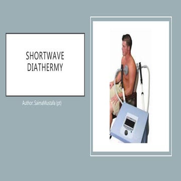 short wave diathermy