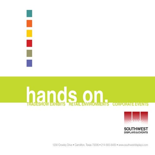 Southwest Displays &amp; Events 2009 Brochure