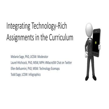Integrating Technology-rich Assignments in the Curriculum