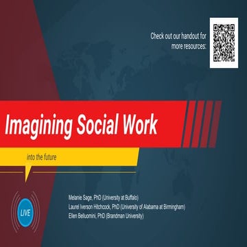 Imagining Social Work Education into the Future: Skills for Social Justice in...