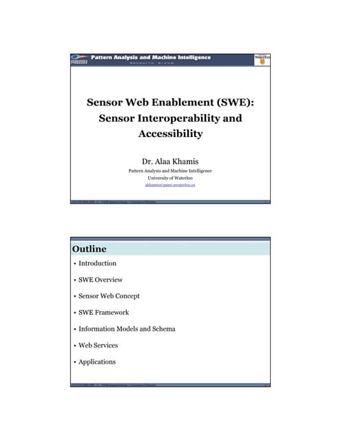 Sensor Interoperability and Accessibility