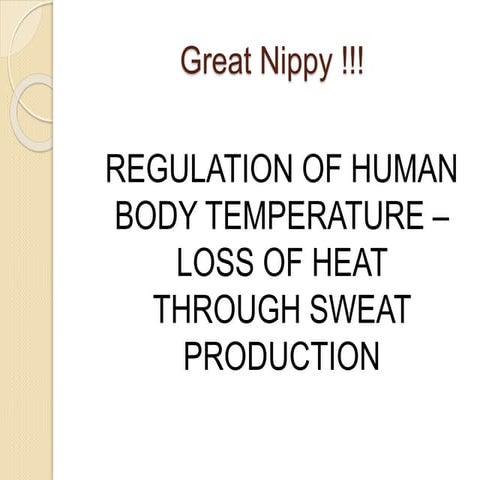 Sweat | PPTX