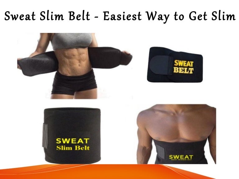 Sweat slim belt to lose Reduce Extra Fat From the belly area in a nat…