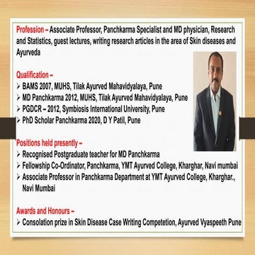 Panchkarma Swedan Therapy -Clinical and practical interpretation