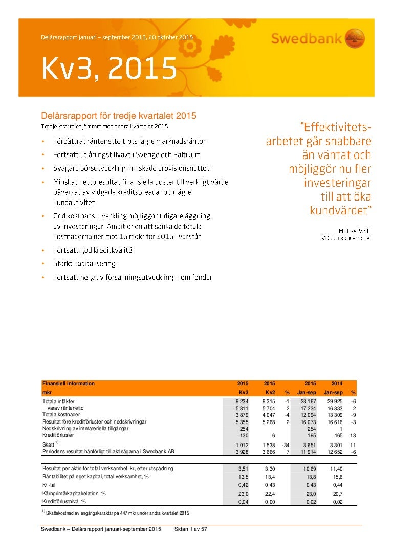 Valutaomräknare swedbank