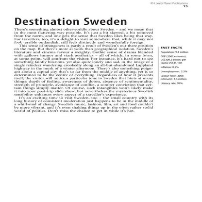 Sweden 4 Getting Started | PDF