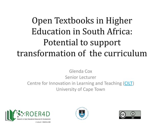 Sweden south africa research