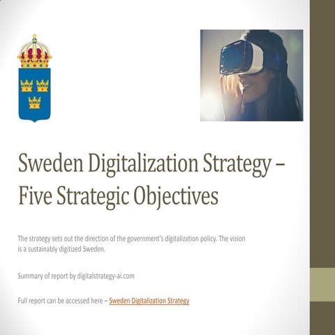 Sweden Digitalization Strategy - Danar Mustafa