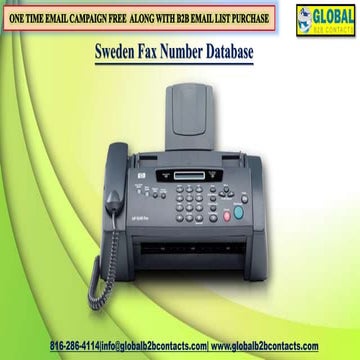 Kuwait fax number database | PPTX