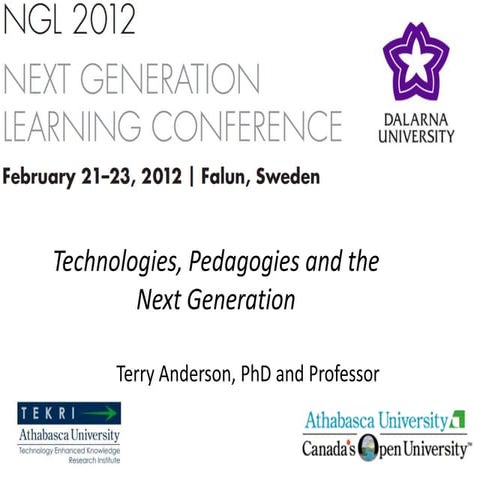 Sweden keynote 2012