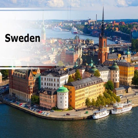 Sweden PowerPoint Content 