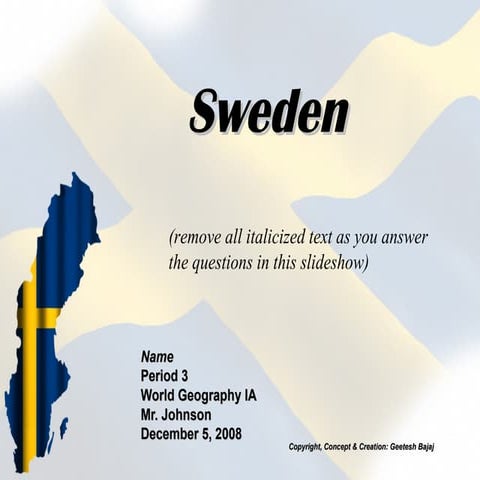 Sweden Template T 3