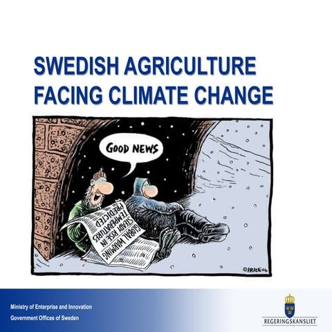 Swedish Agriculture Facing Climate Change