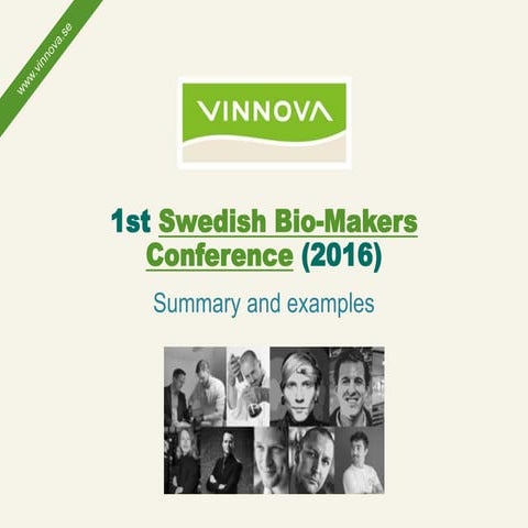 Swedish bio makers conference 2016