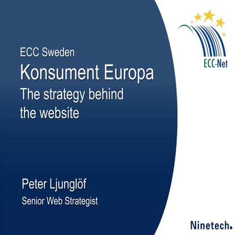 Swedish ecc, the strategy behind the website