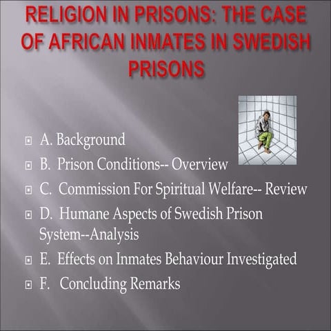 Swedish Prisons Presentation1.ppt