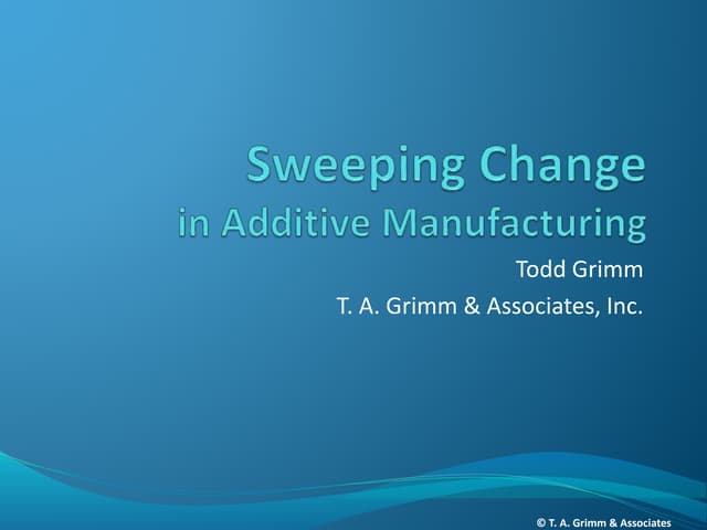 Sweeping Change