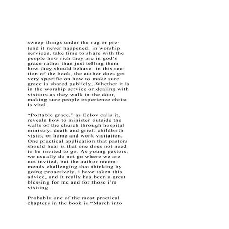 sweep things under the rug or pre-tend it never happened. in.docx