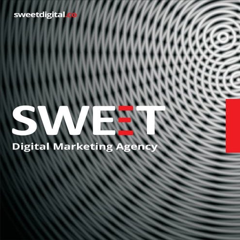 SWEET - Digital Marketing Agency - Brochure
