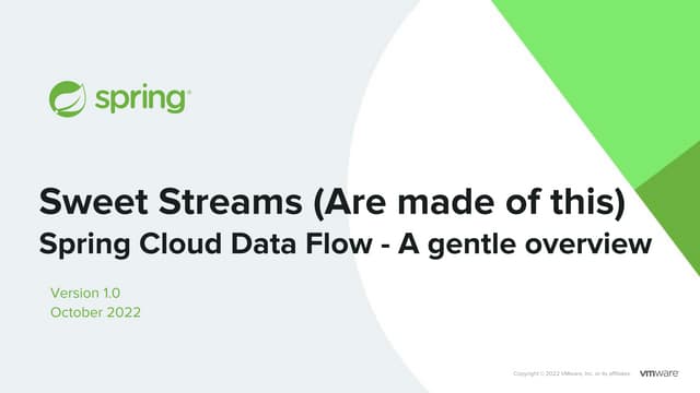 Sweet Streams (Are made of this)