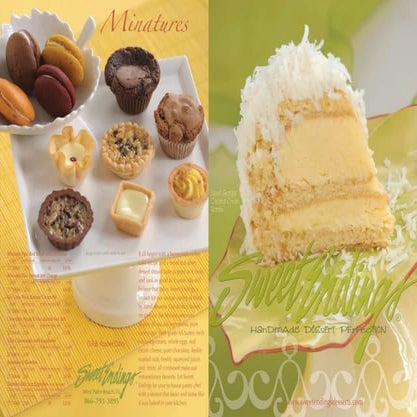 Sweet Endings Desserts