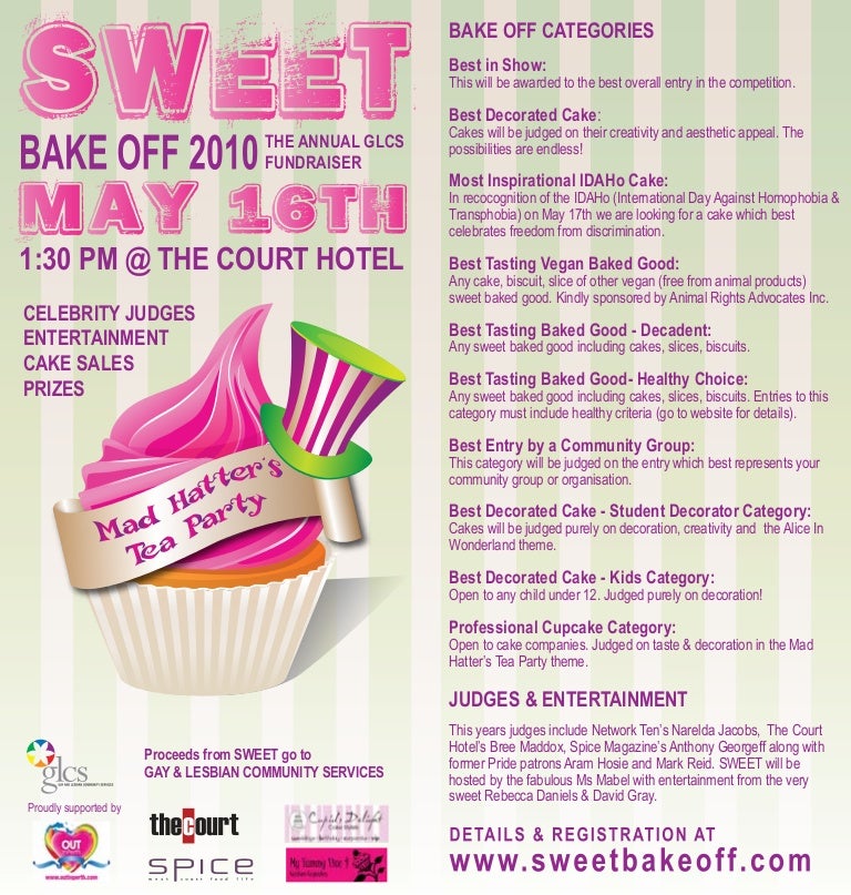 baking competition flyer pike productoseb co