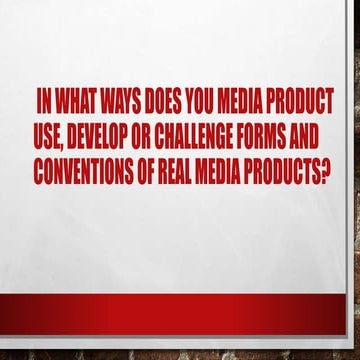 Ayonna Media Evaluation Task 1 