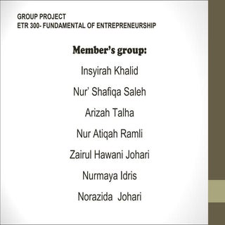 Sample Business Plan Presentation