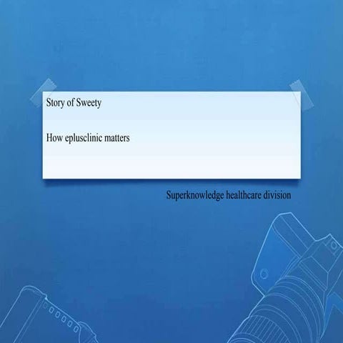 Sweety and her story