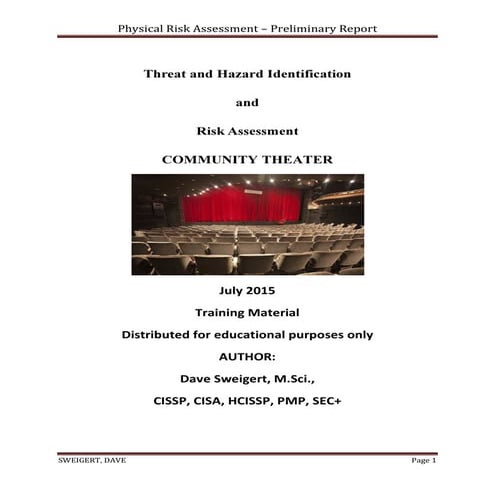 Blending risk analysis with executive protection | PDF