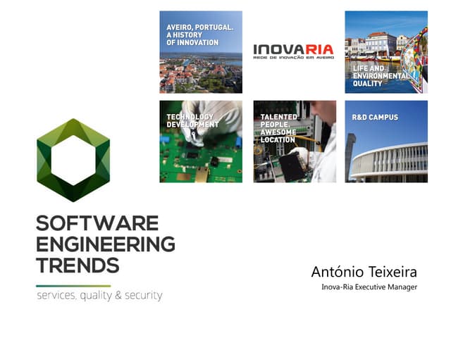  Software Engineering Trends: InovaRia