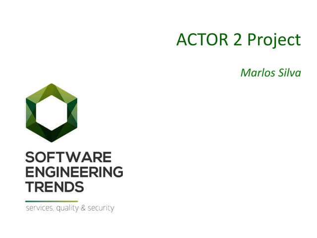 Software Engineering Trends: InovaR...